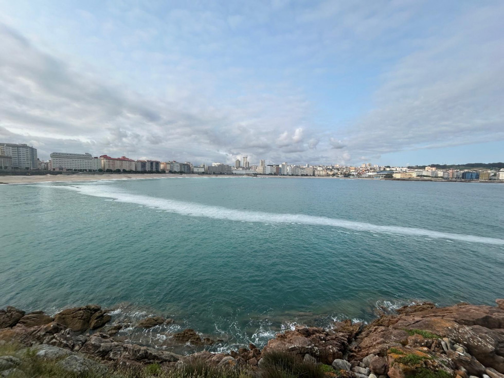 Mancha blanca en el mar 5