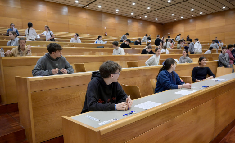 Notas de la Selectividad 2025 en Galicia: consulta los aprobados