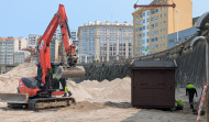 Las playas de A Coruña recuperan las casetas de los socorristas