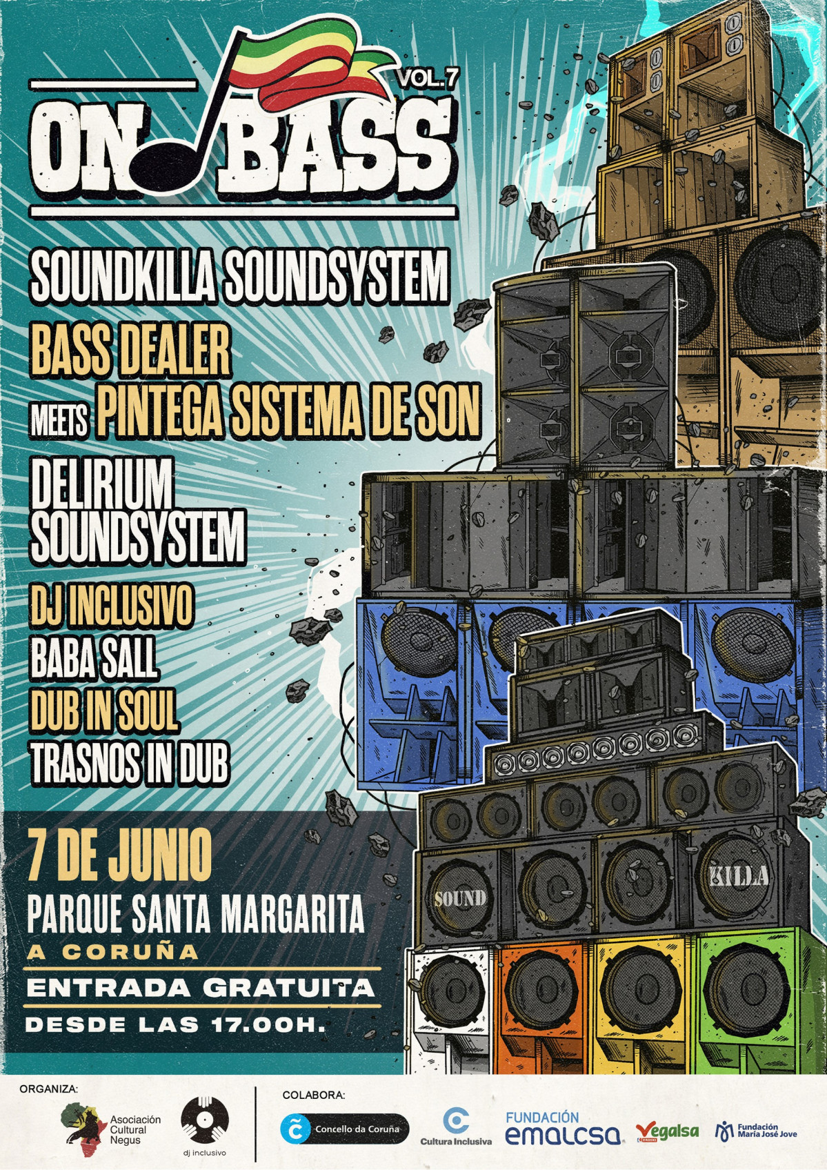 Festival Inclusivo On d Bass en Santa Margarita