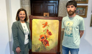 El Museo das Mariñas incorpora una obra de Teófila Sasiaín a sus fondos