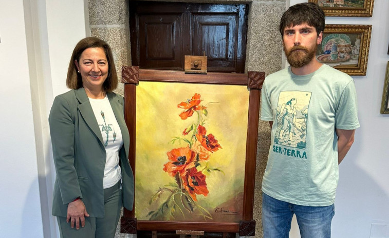 El Museo das Mariñas incorpora una obra de Teófila Sasiaín a sus fondos