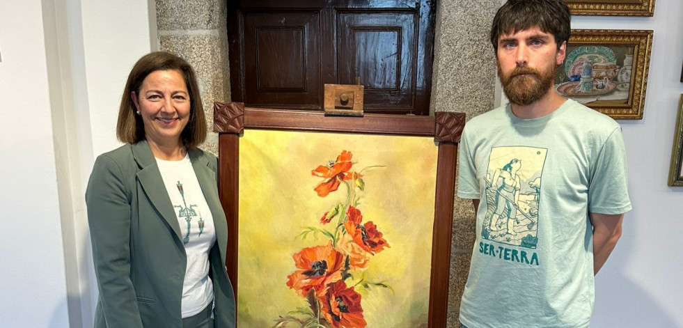 El Museo das Mariñas incorpora una obra de Teófila Sasiaín a sus fondos