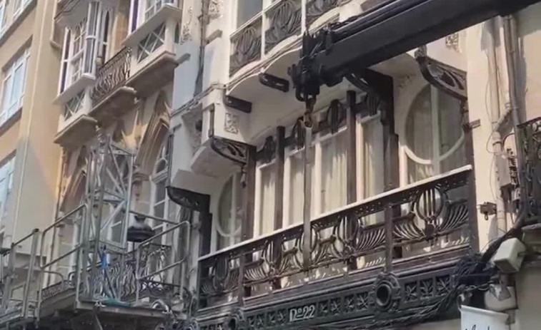 A Coruña descubre otra joya modernista