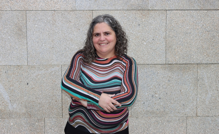 Acacia Naves, nueva directora de la Oficina de Cooperación y Voluntariado de la UDC