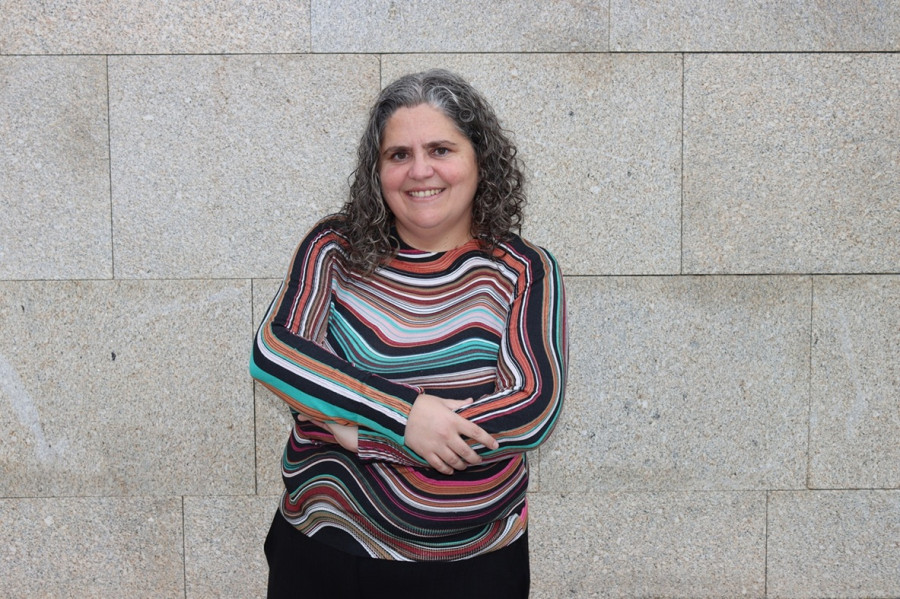 Acacia Naves, nueva directora de la Oficina de Cooperación y Voluntariado de la UDC