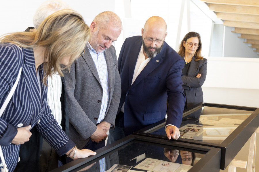La Sociedad Filatélica presenta su exposición dentro del programa Cultura Accesible e Inclusiva