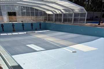 Obras piscina