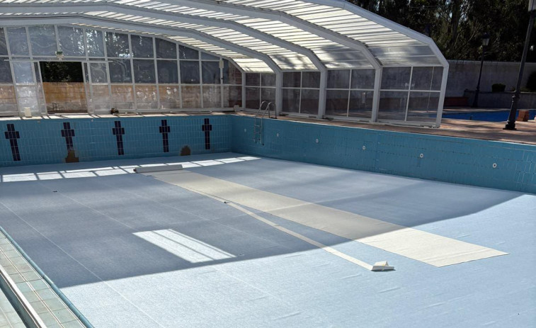 Abegondo ultima las obras de rehabilitación de la piscina municipal