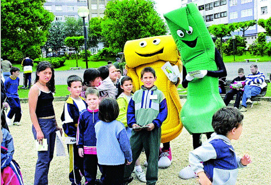 Hace 25 años | Más de mil coruñeses participan en el Día Mundial del Medio Ambiente