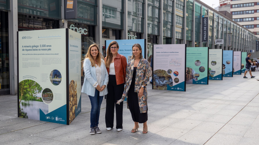 'Tesouros da terra', una exposición sobre la historia minera en Galicia
