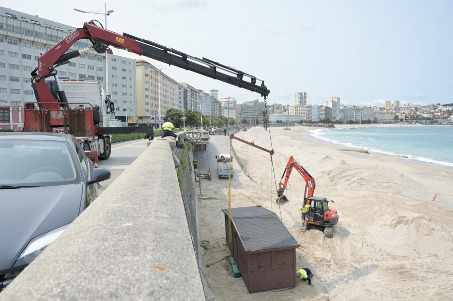 En A Coruña se podrá multar a aquellos que desobedezcan las indicaciones de los socorristas