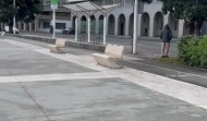 ¿Por qué hay gente haciendo marcha en el carril runner de A Coruña?