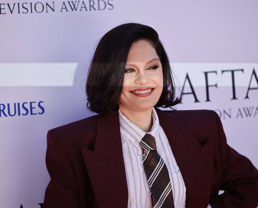 LONDON (United Kingdom), 11/05/2025.- British singer Jessie J attends the 2025 BAFTA TV Awards at the Royal Festival Hall in London, Britain, 11 May 2025. The ceremony is hosted by the British Academy
