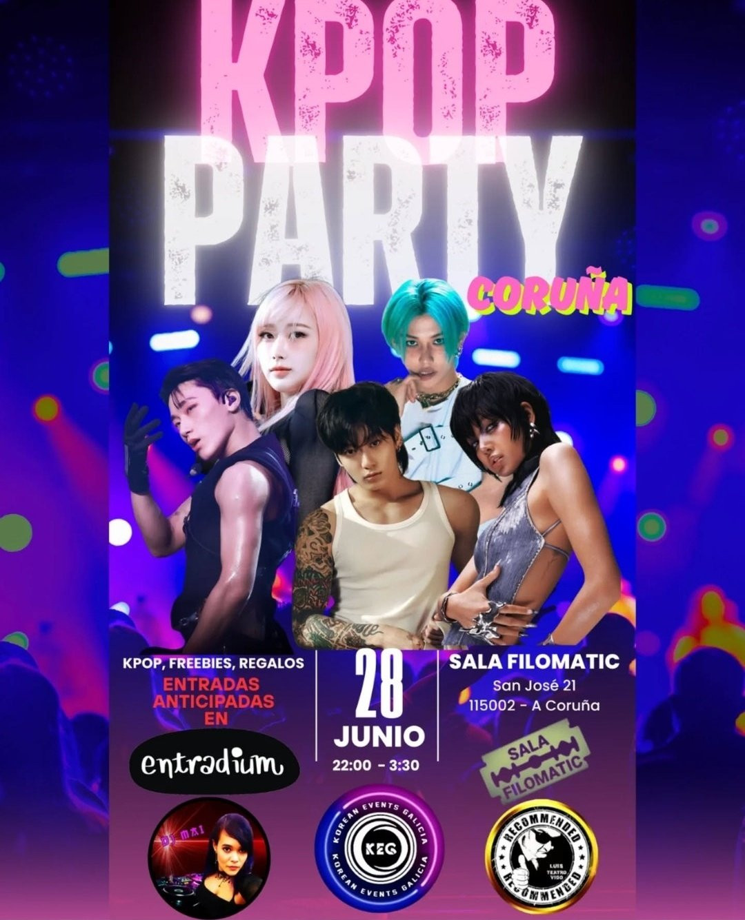 Kpop en A Coruu00f1a