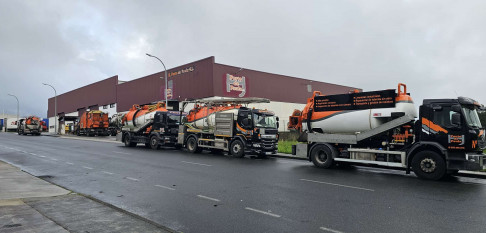 Porto de Paula: limpieza industrial y gestión de residuos con la máxima presión en Galicia