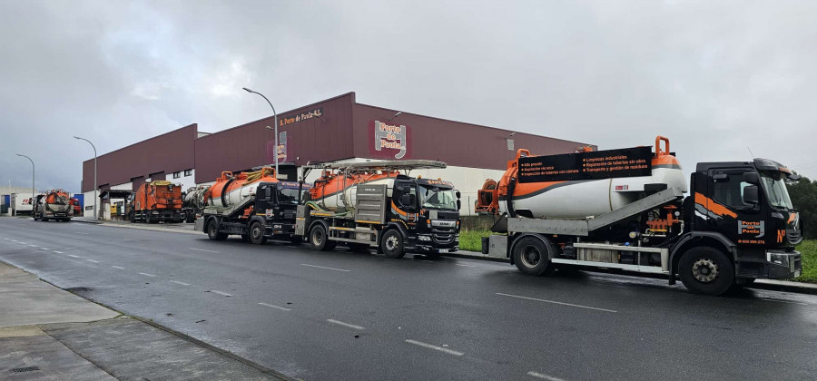 Porto de Paula: limpieza industrial y gestión de residuos con la máxima presión en Galicia