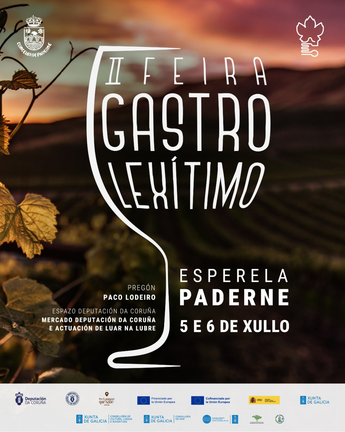 Paderne feira gastro lexitimo