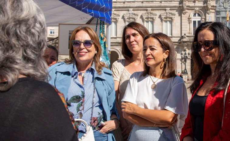 Marta Villaverde, nueva conselleira do Mar