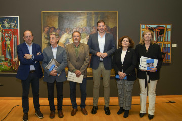 Presentacion exposicion Belas Artes isaac diaz pardo @ carlota blanco