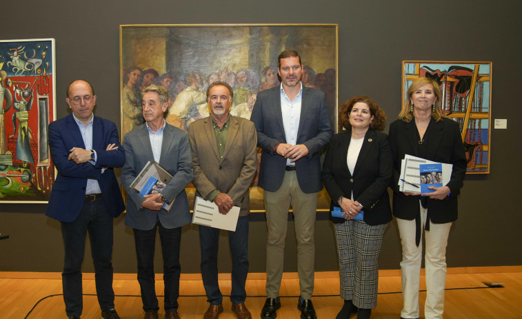 A travesía vital de Isaac Díaz Pardo no seu camiño por socializar a arte
