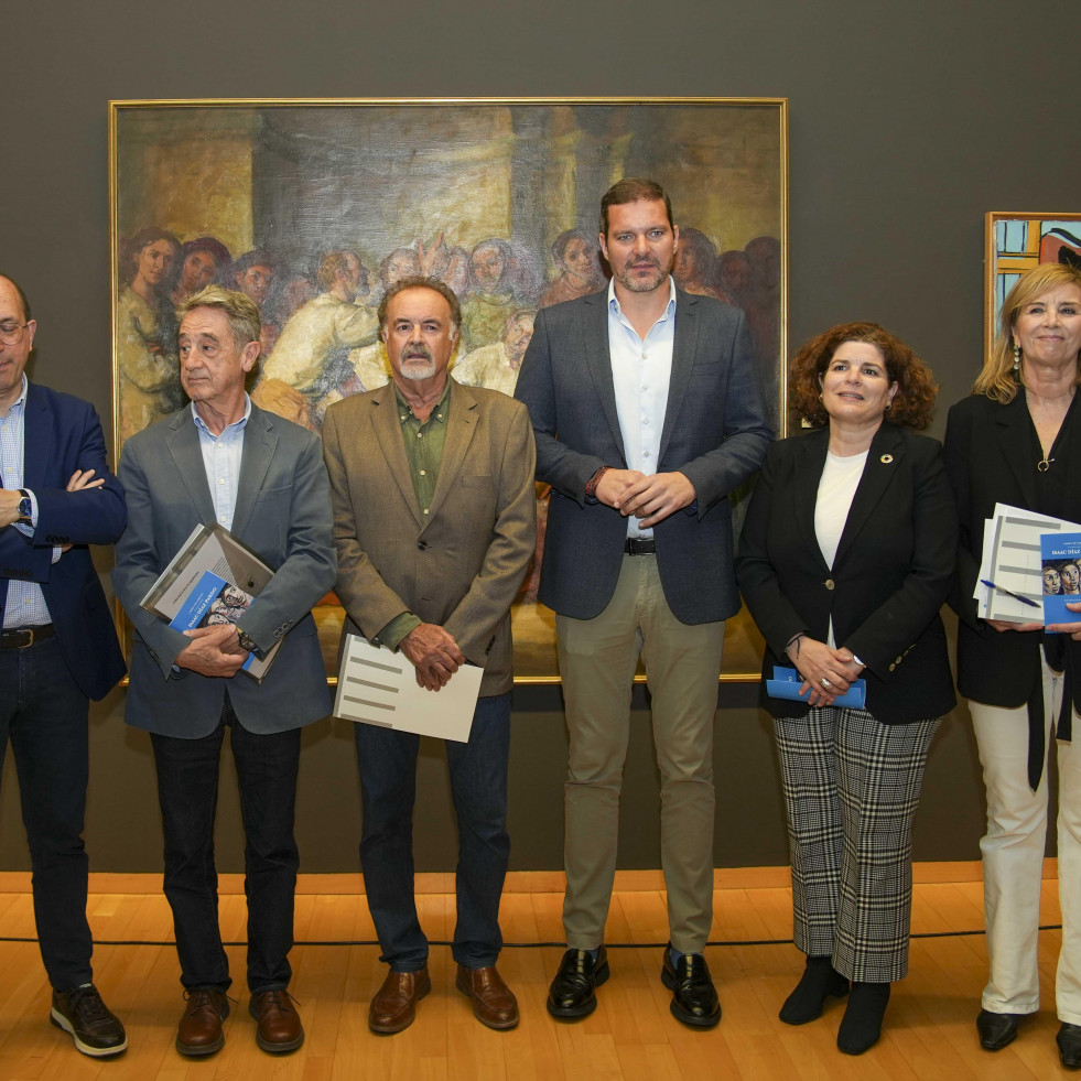 A travesía vital de Isaac Díaz Pardo no seu camiño por socializar a arte