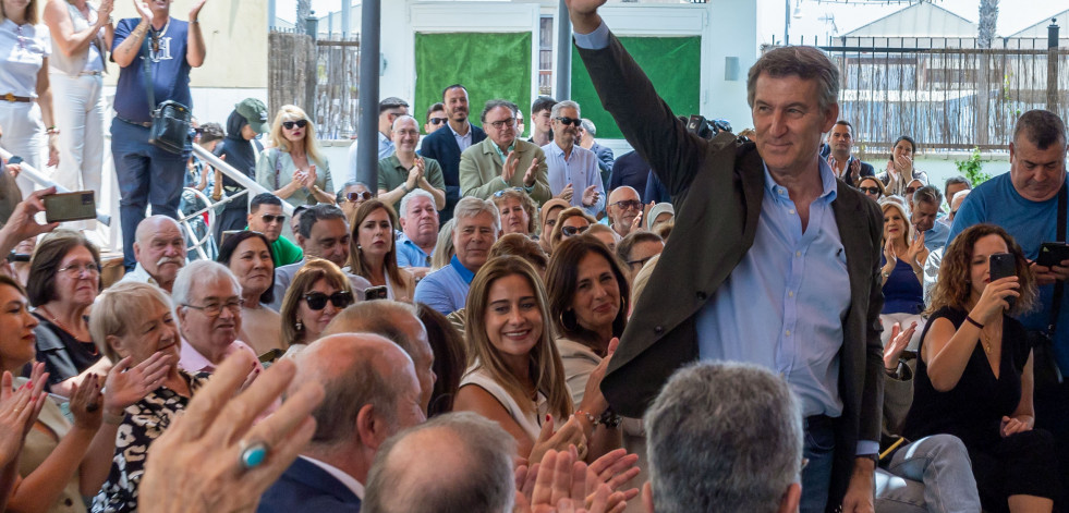 Feijóo acusa a Sánchez de “romper los consensos” en política exterior