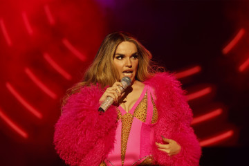 La cantante Melody