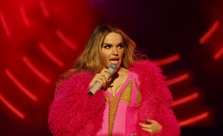 Melody anuncia en ‘El Hormiguero' que estará en A Coruña en agosto