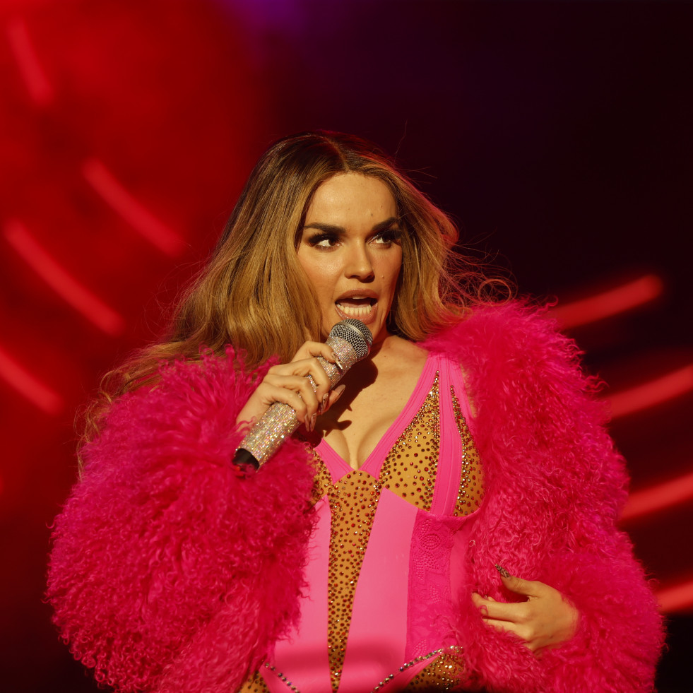 Melody anuncia en ‘El Hormiguero' que estará en A Coruña en agosto