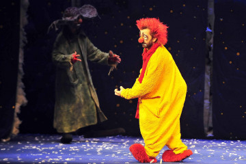 Slava’s Snowshow, en su último espectáculo en A Coruña  javier alborés