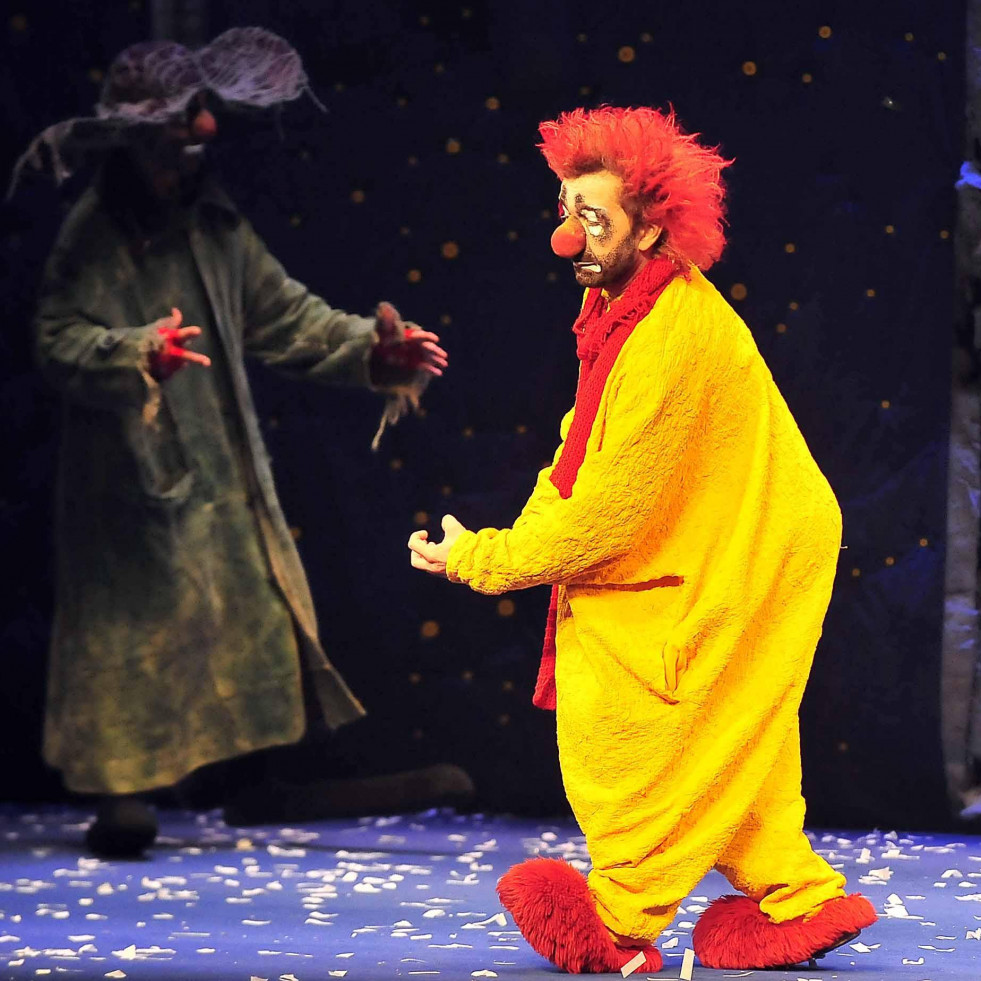 El ‘caos organizado’ y la imaginación del payaso Slava Polunin llegan a A Coruña por Navidad