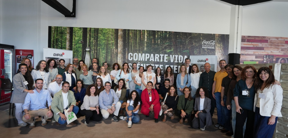 El sector de la Formación Profesional en Galicia se da cita en un encuentro organizado por GIRA Jóvenes de Coca-Cola
