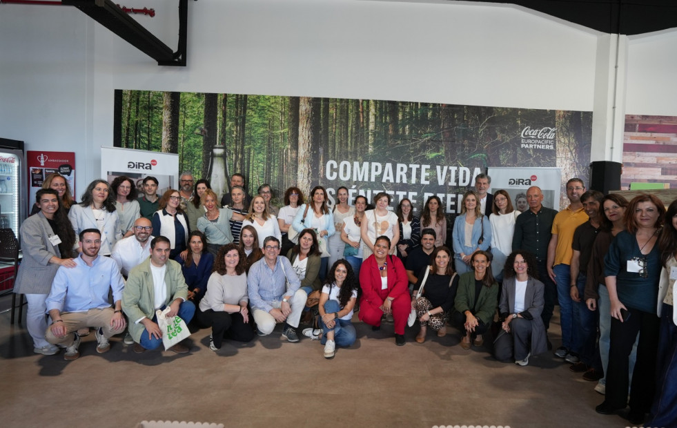 El sector de la Formación Profesional en Galicia se da cita en un encuentro organizado por GIRA Jóvenes de Coca-Cola