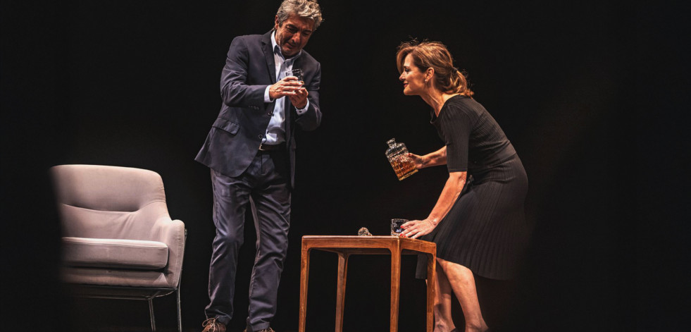 Tras el éxito de 'El Eternauta', Ricardo Darín y Andrea Pietra traerán una obra de teatro a A Coruña