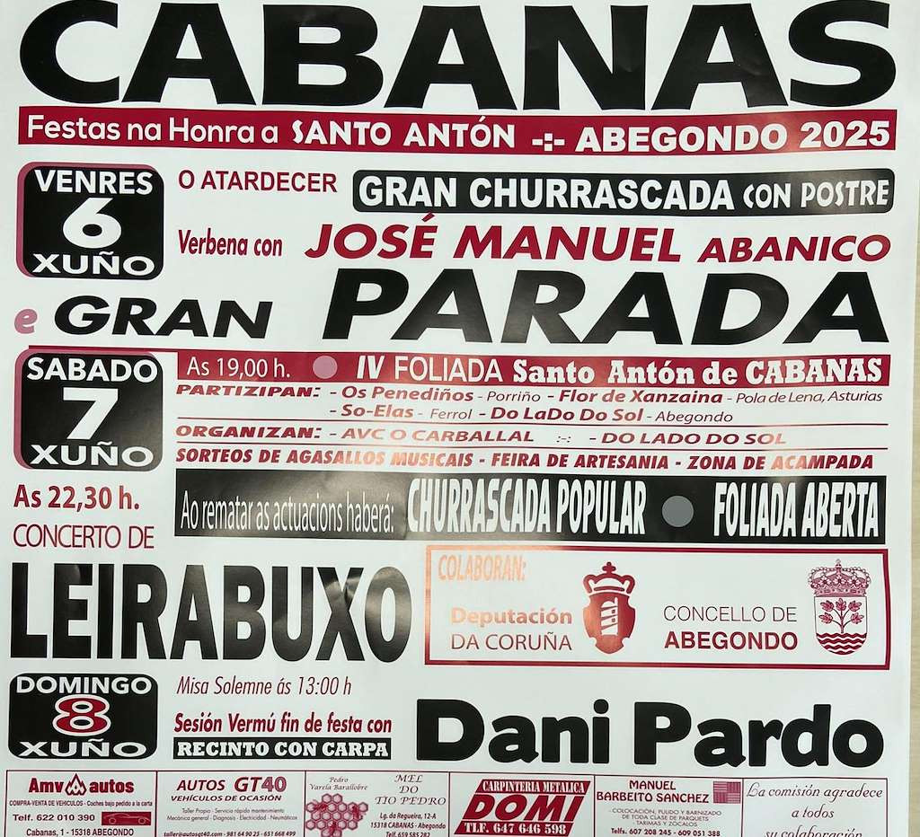 Fiestas Abegondo