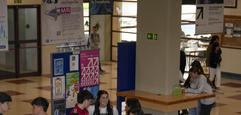 Estas son las 55 carreras que se pueden estudiar en la Universidad de A Coruña