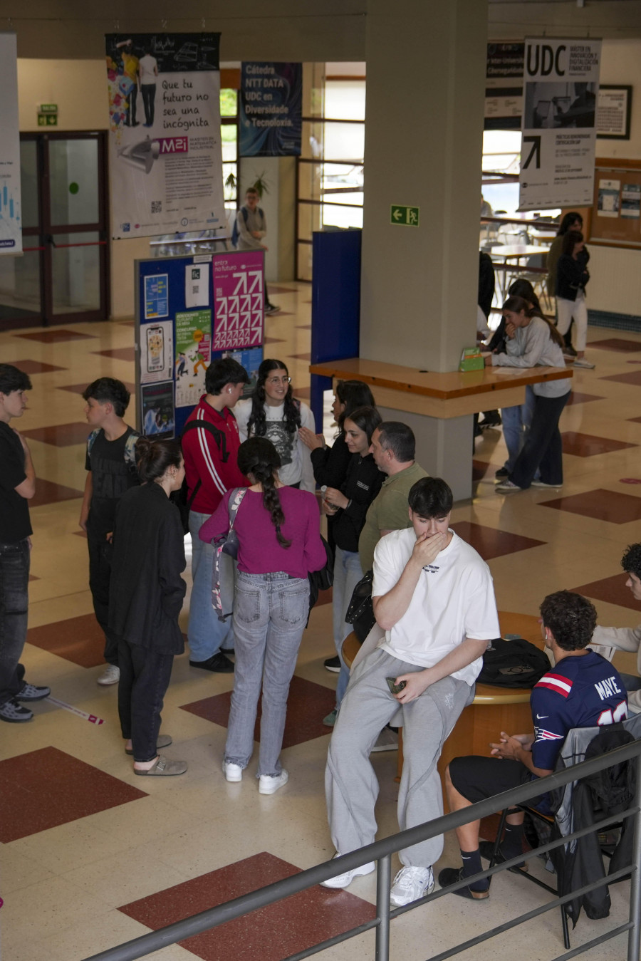 Estas son las 55 carreras que se pueden estudiar en la Universidad de A Coruña