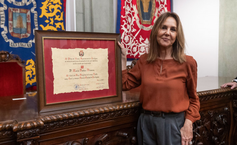 María Dueñas presentará su última novela en la Fundación MOP