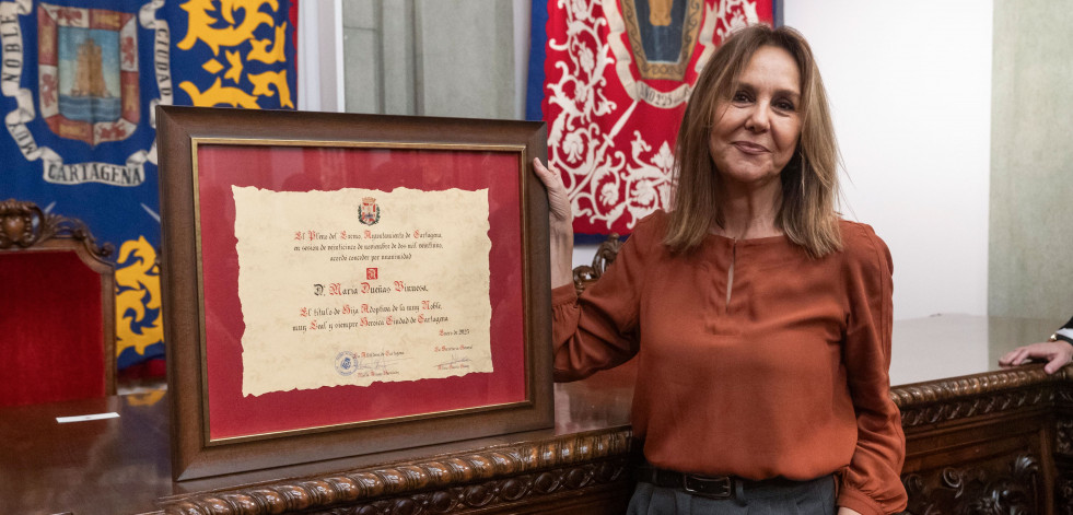 María Dueñas presentará su última novela en la Fundación MOP