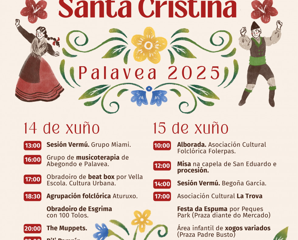 Fiestas de Palavea