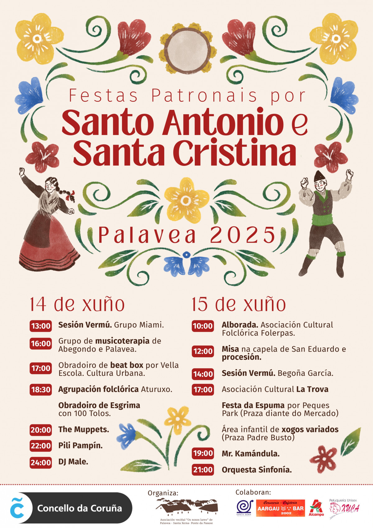 Fiestas de Palavea