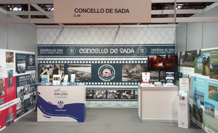 Sada ‘vende’ sus atractivos en el Salón Turístico de Galicia