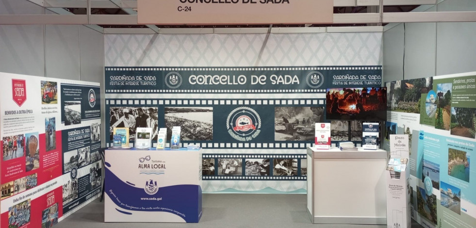 Sada ‘vende’ sus atractivos en el Salón Turístico de Galicia