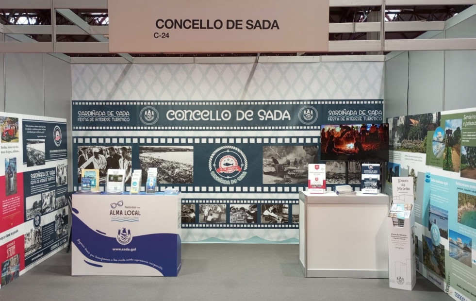 Sada ‘vende’ sus atractivos en el Salón Turístico de Galicia