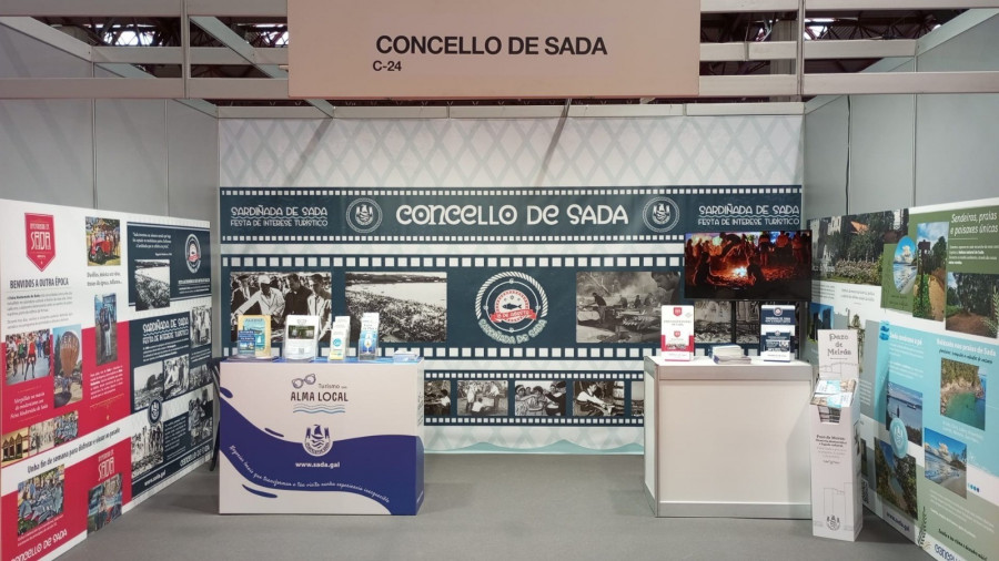 Sada ‘vende’ sus atractivos en el Salón Turístico de Galicia