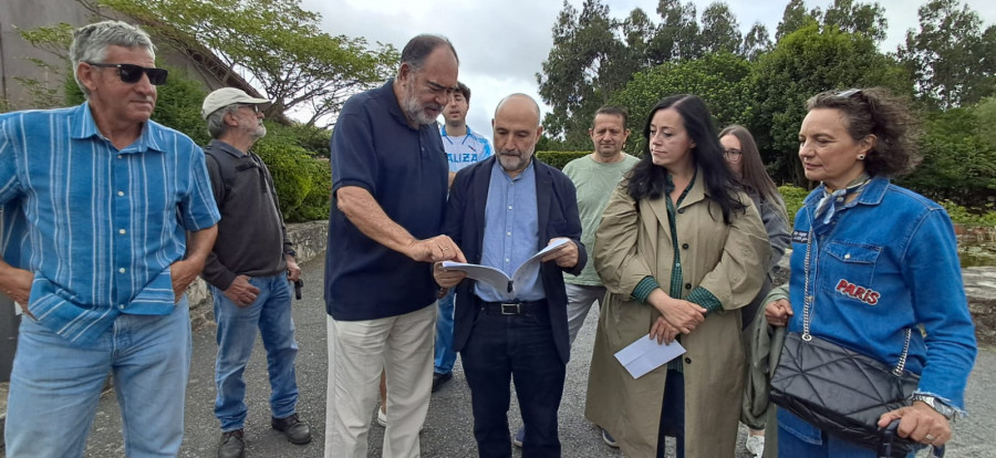 El BNG exige a Transportes construir el Centro de Interpretación del Castro Cociñadoiro en Arteixo