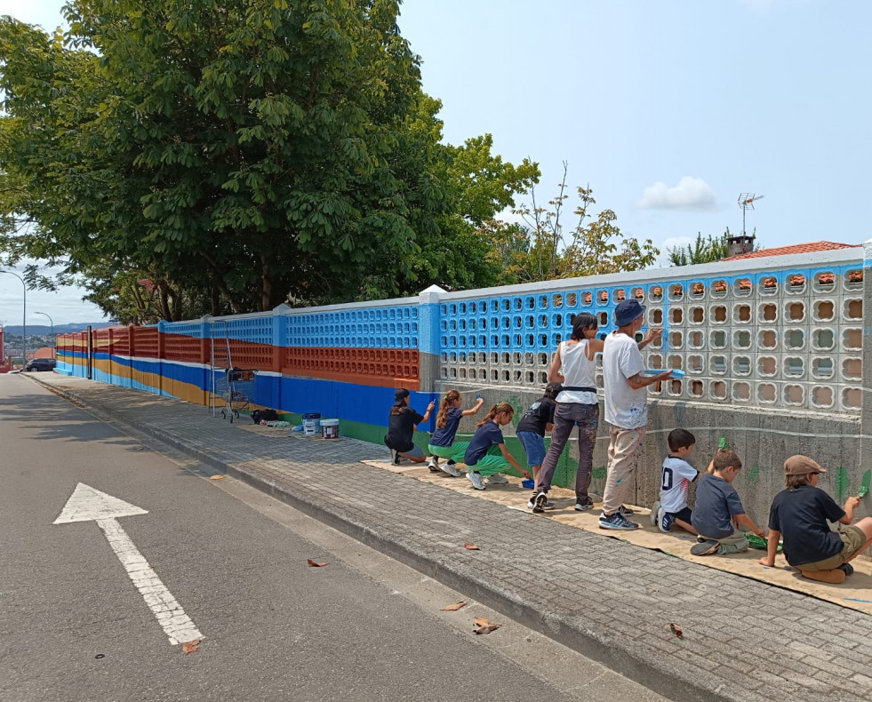 Mural valle inclán