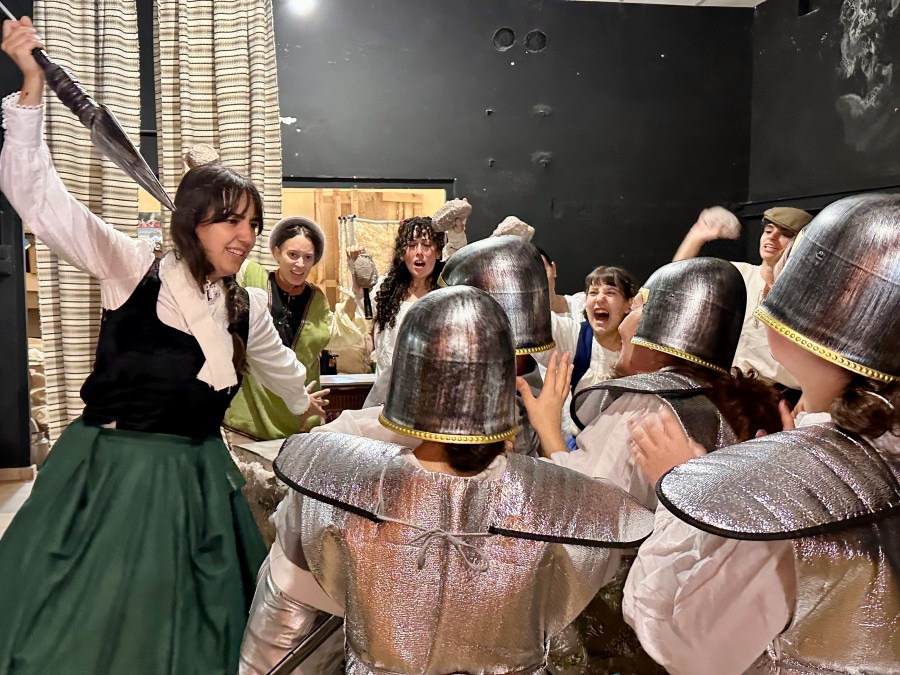 María Pita sale a escena con un musical a golpe de trap, himnos y habaneras