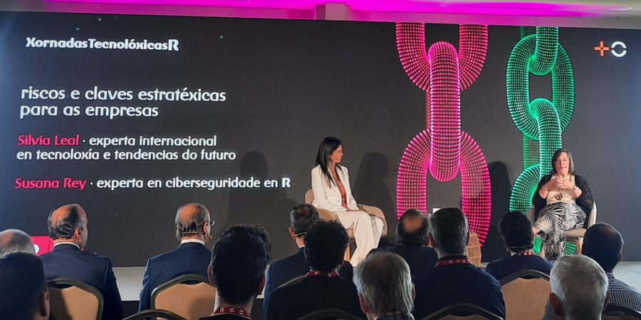 'Mentes Dixitais': Las Xornadas Tecnolóxicas R 2025 abordan la ciberseguridad como prioridad estratégica